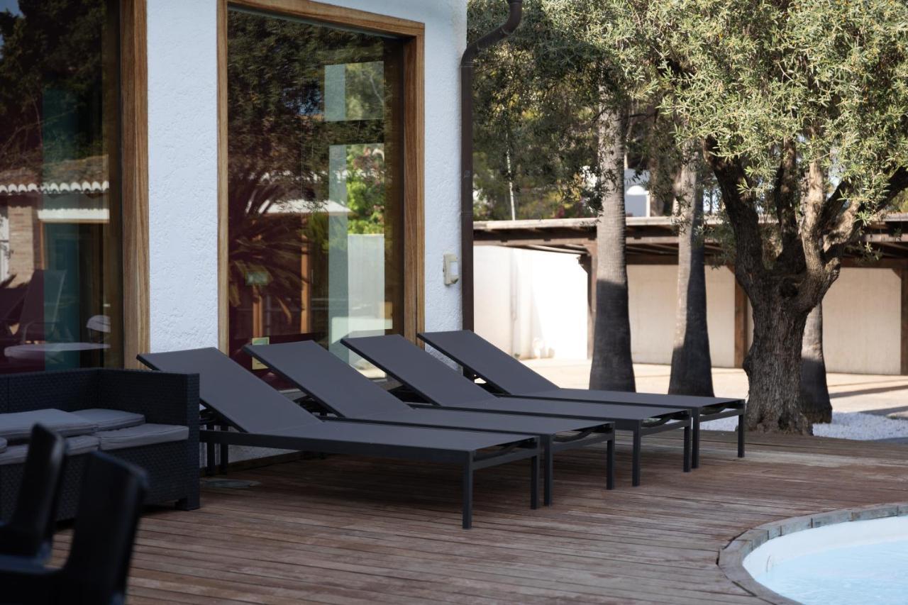 Villa Huerta 2, Paterna, Jacuzzi, Sauna Exterior foto