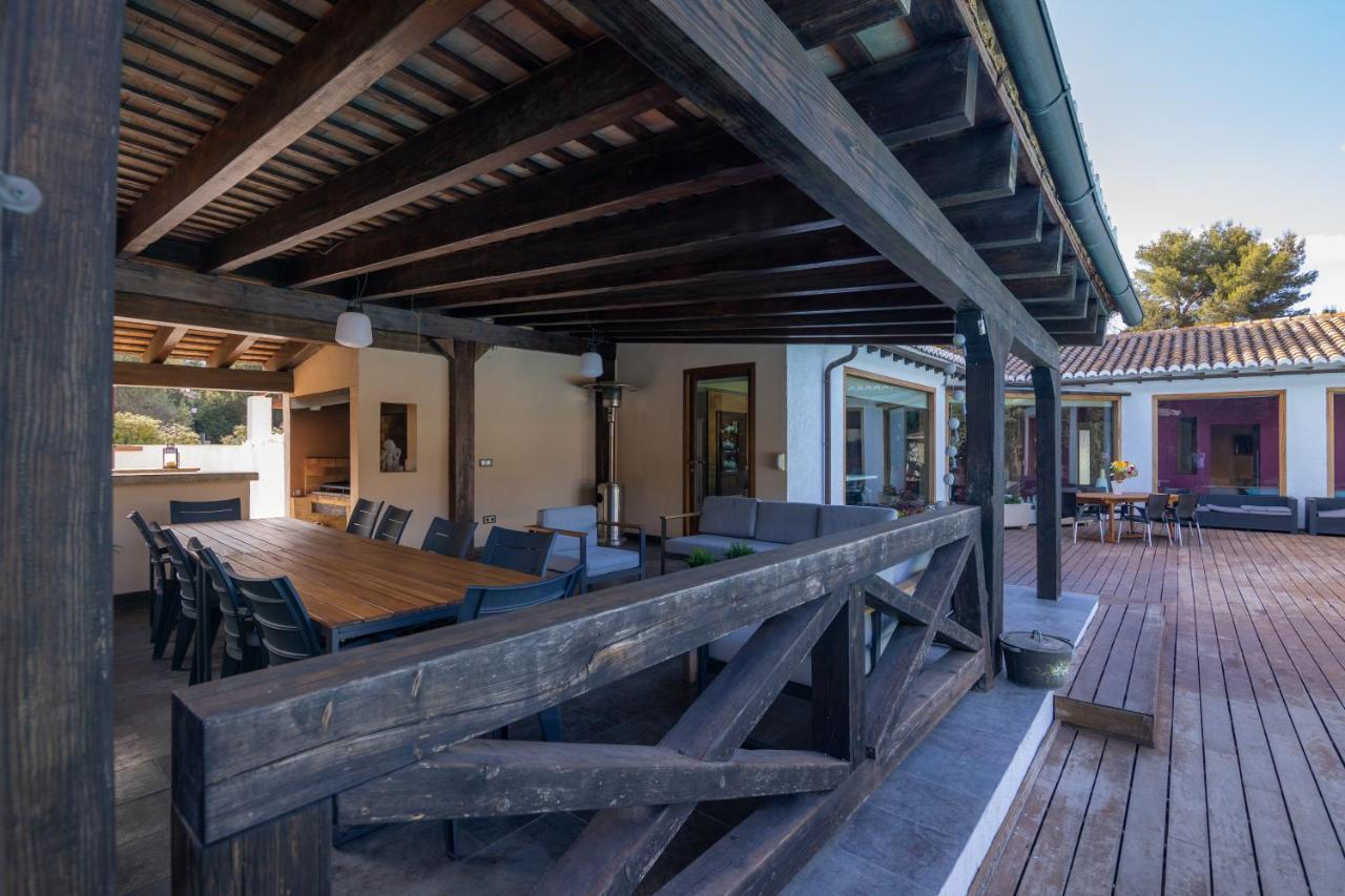 Villa Huerta 2, Paterna, Jacuzzi, Sauna Exterior foto