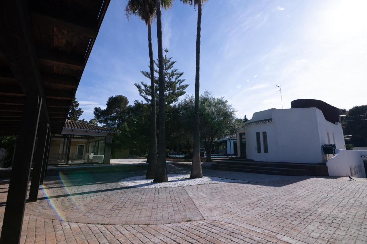 Villa Huerta 2, Paterna, Jacuzzi, Sauna Exterior foto