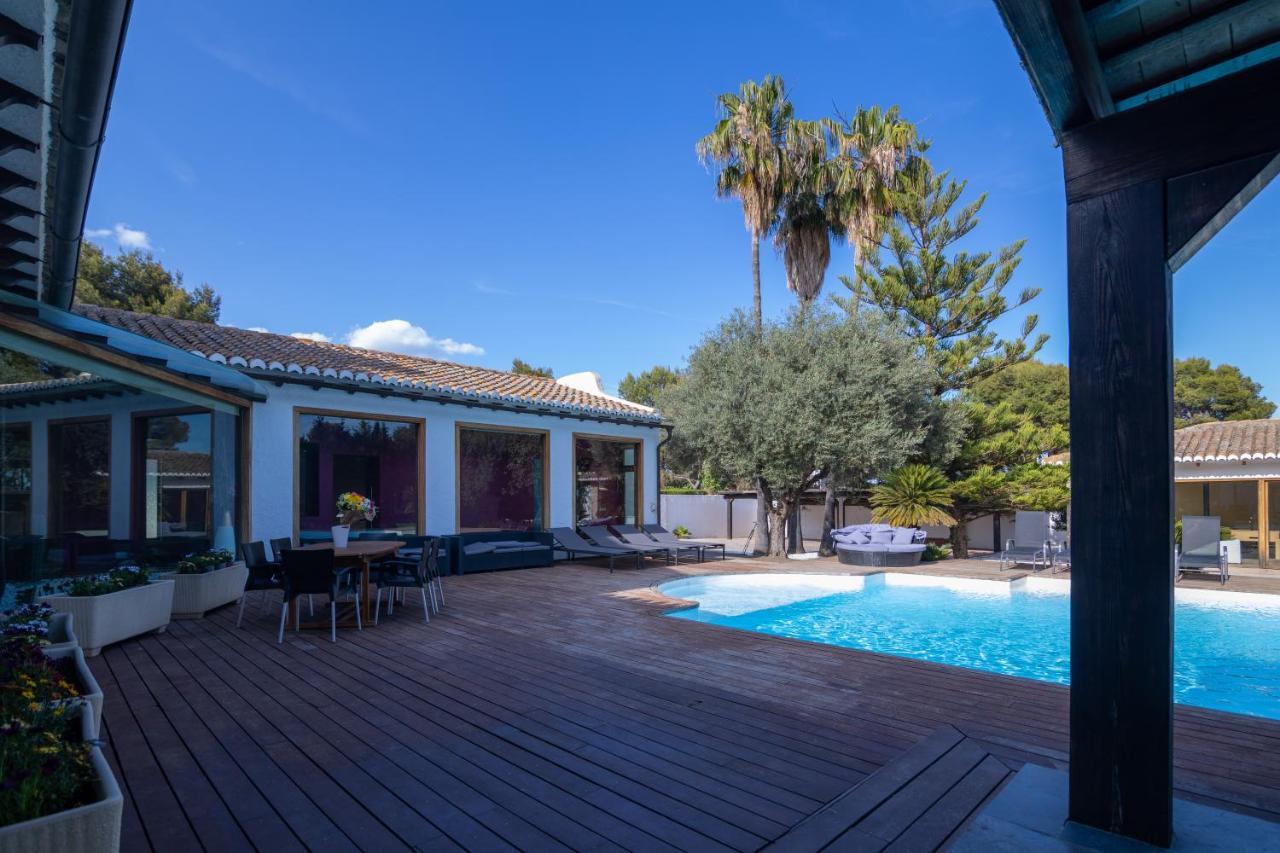Villa Huerta 2, Paterna, Jacuzzi, Sauna Exterior foto