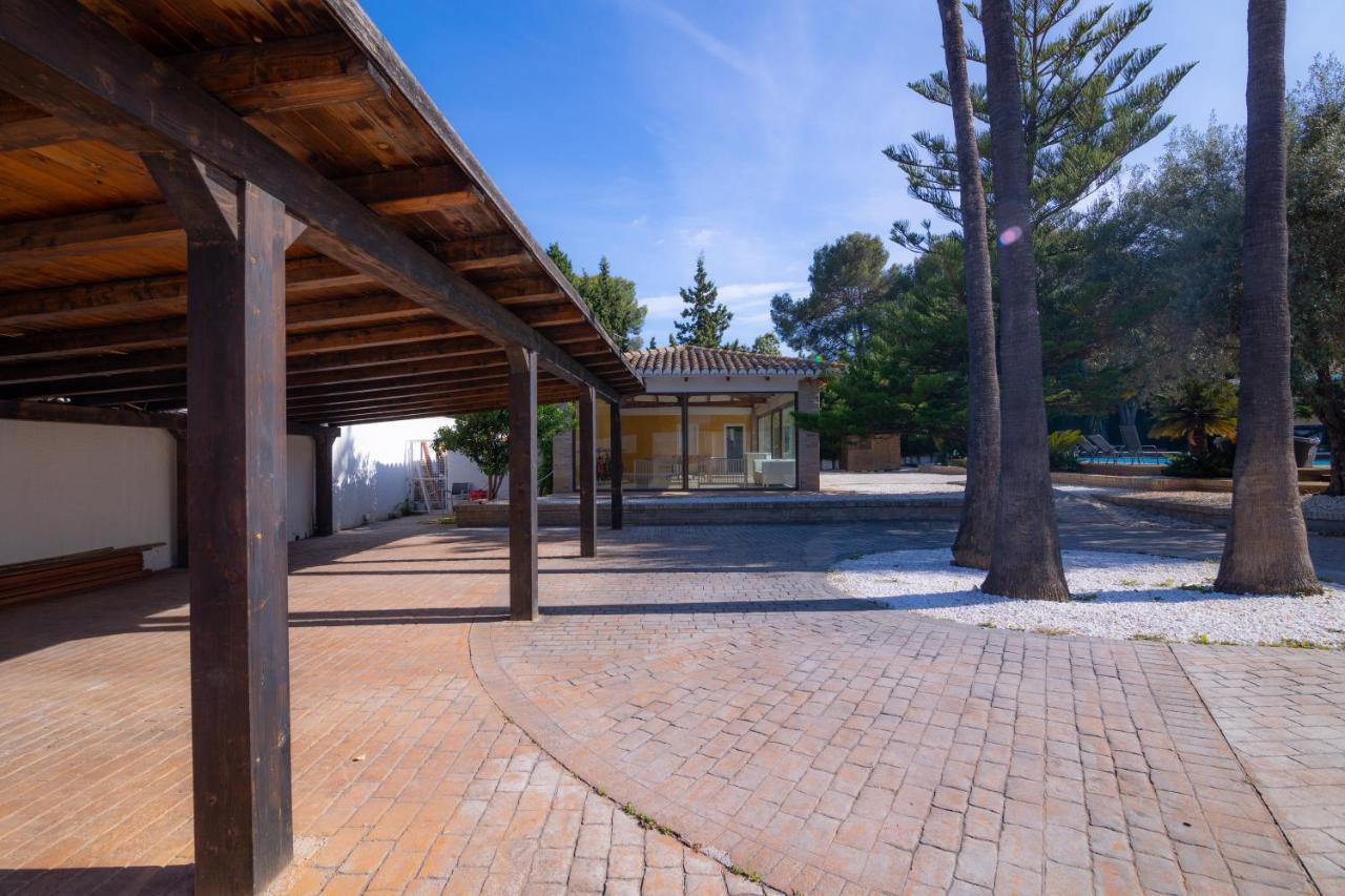 Villa Huerta 2, Paterna, Jacuzzi, Sauna Exterior foto