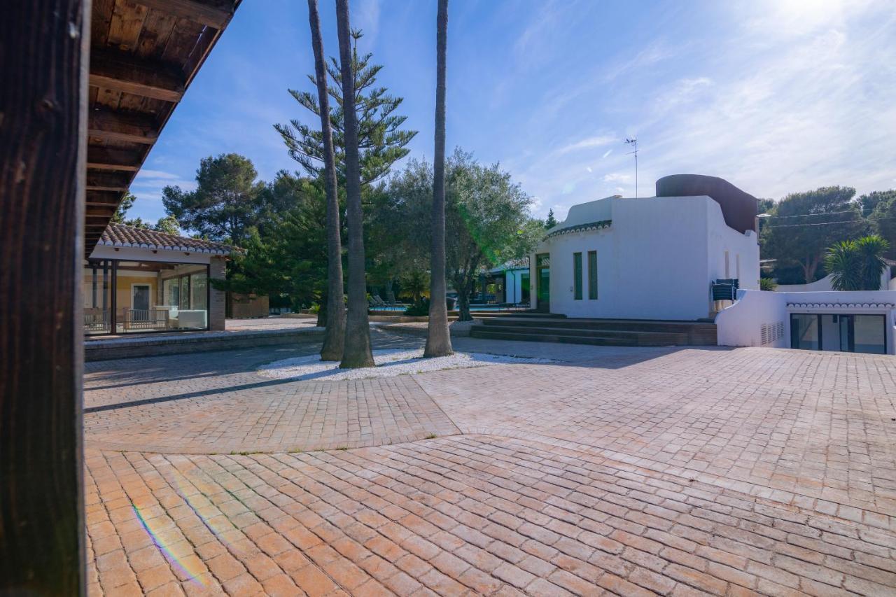 Villa Huerta 2, Paterna, Jacuzzi, Sauna Exterior foto